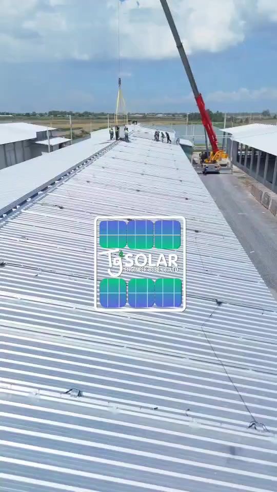 ติดตั้งทั่วไทย ไว้ใจเรา TG Solar บริษัทติดโซล่าเซลล์ ติดตั้ง EV Charger และระบบไฟฟ้าครบวงจร