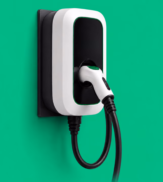ภาพแท่นชาร์จ EV Charger สถานีชาร์จรถยนต์ไฟฟ้าติดผนัง